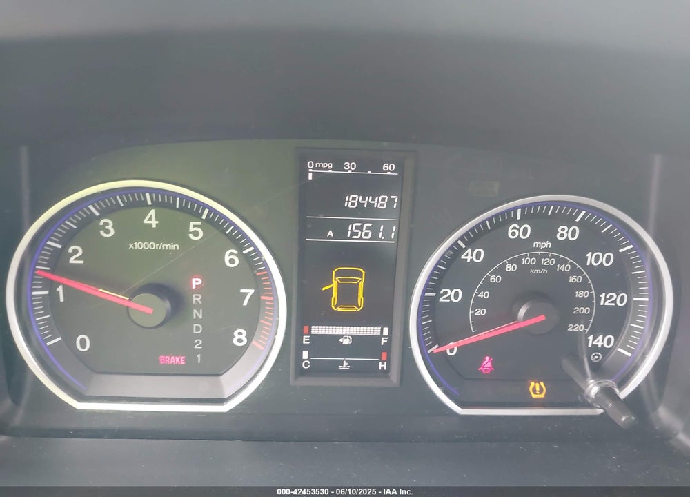 2009 HONDA CR-V LX VIN: 3CZRE38329G706687