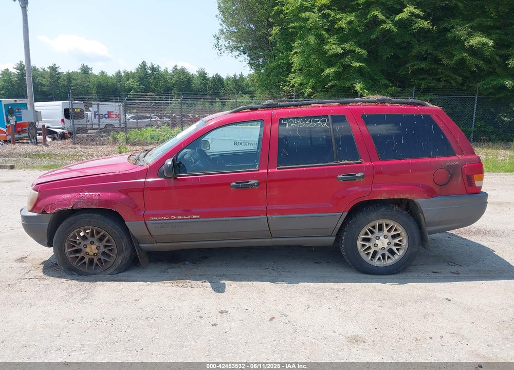 2001 JEEP GRAND CHEROKEE LAREDO VIN: 1J4GW48S11C720055