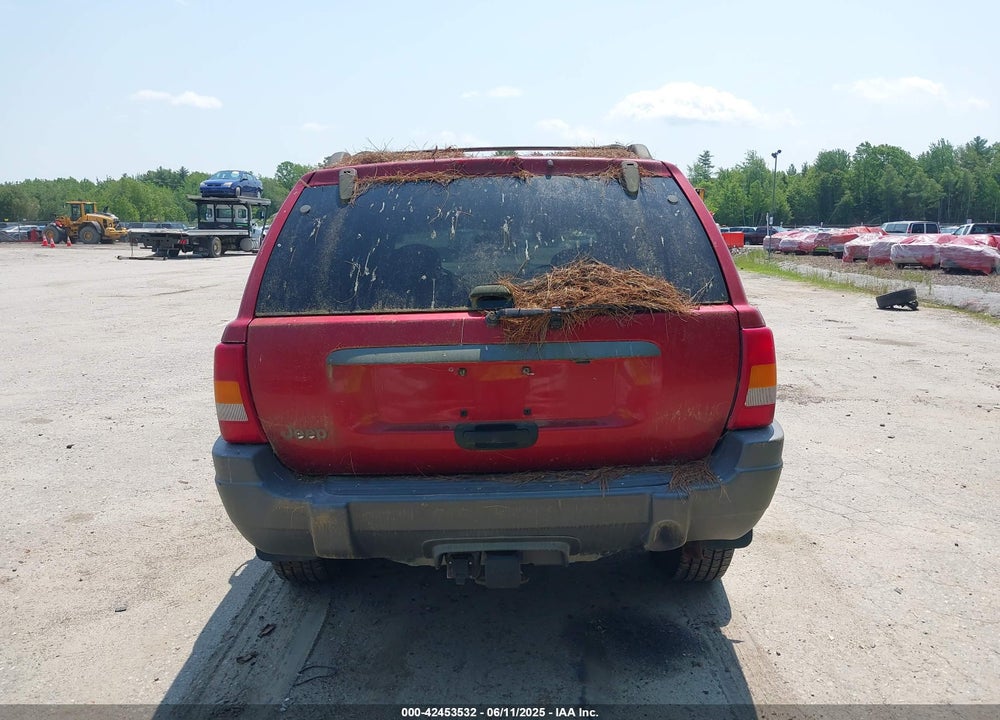 2001 JEEP GRAND CHEROKEE LAREDO VIN: 1J4GW48S11C720055