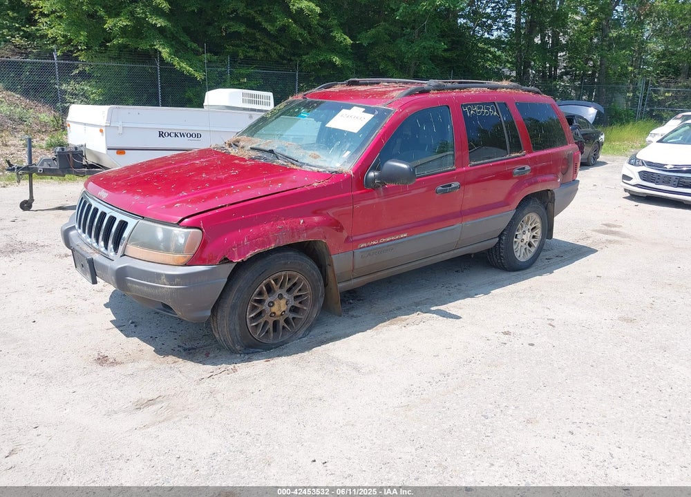2001 JEEP GRAND CHEROKEE LAREDO VIN: 1J4GW48S11C720055