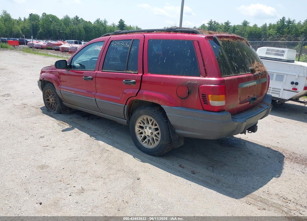 2001 JEEP GRAND CHEROKEE LAREDO VIN: 1J4GW48S11C720055