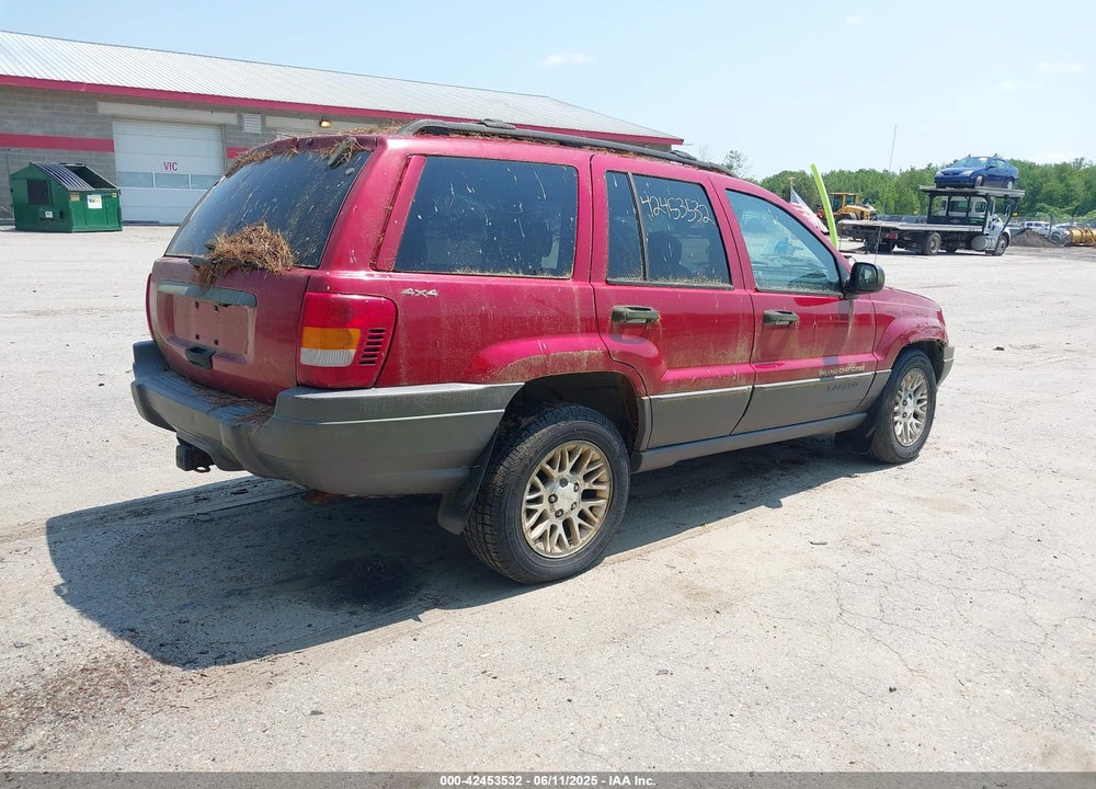2001 JEEP GRAND CHEROKEE LAREDO VIN: 1J4GW48S11C720055