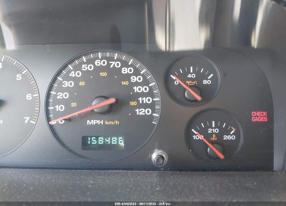 2001 JEEP GRAND CHEROKEE LAREDO VIN: 1J4GW48S11C720055