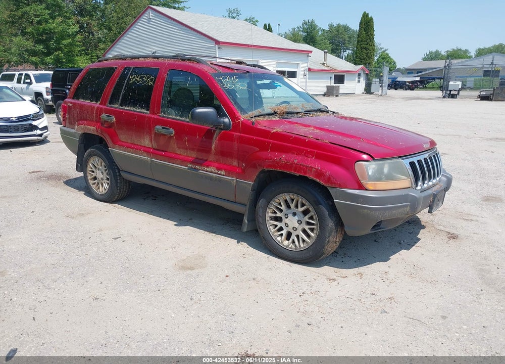 2001 JEEP GRAND CHEROKEE LAREDO VIN: 1J4GW48S11C720055