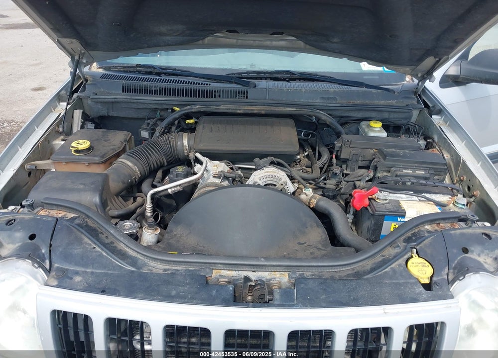 2005 JEEP GRAND CHEROKEE LAREDO VIN: 1J4HR48N35C514392