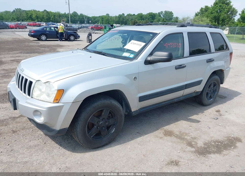 2005 JEEP GRAND CHEROKEE LAREDO VIN: 1J4HR48N35C514392