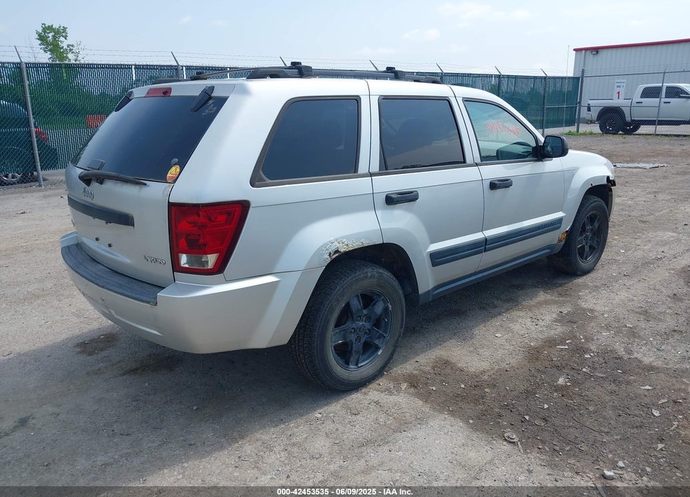 2005 JEEP GRAND CHEROKEE LAREDO VIN: 1J4HR48N35C514392