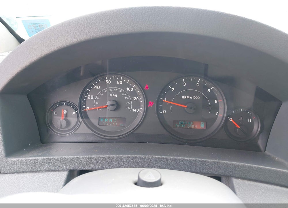 2005 JEEP GRAND CHEROKEE LAREDO VIN: 1J4HR48N35C514392