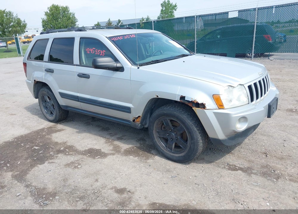 2005 JEEP GRAND CHEROKEE LAREDO VIN: 1J4HR48N35C514392