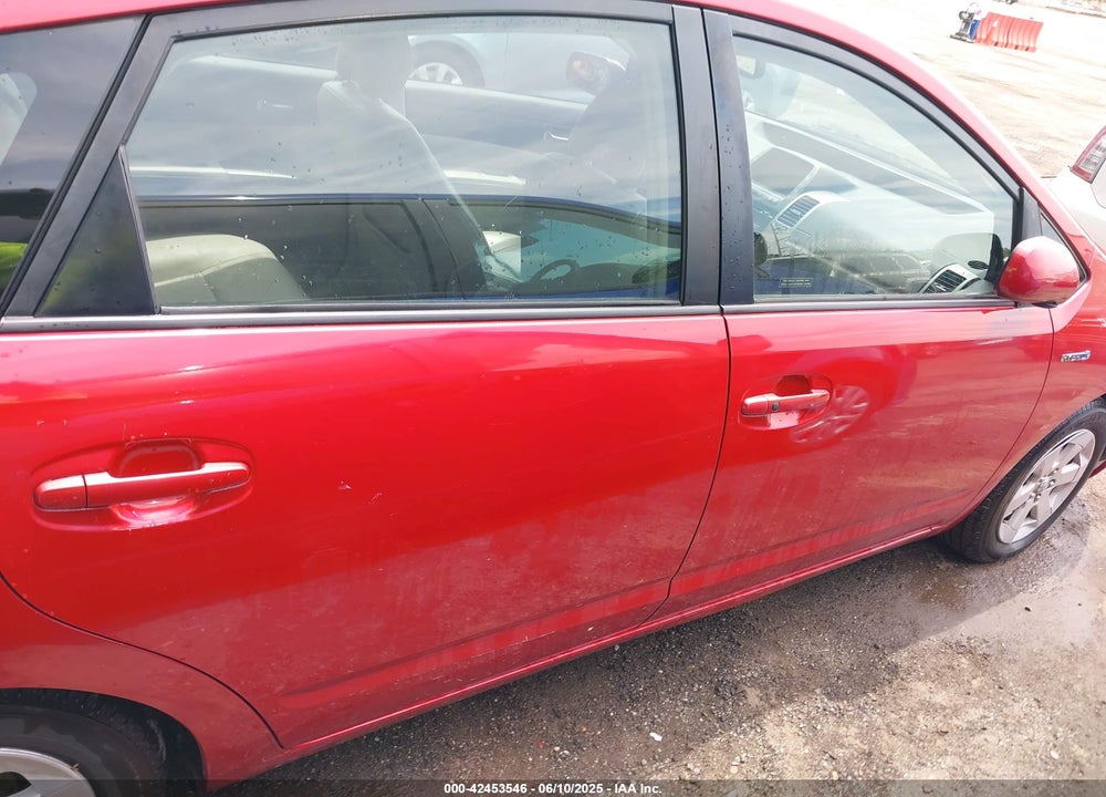 2008 TOYOTA PRIUS VIN: JTDKB20U183357022
