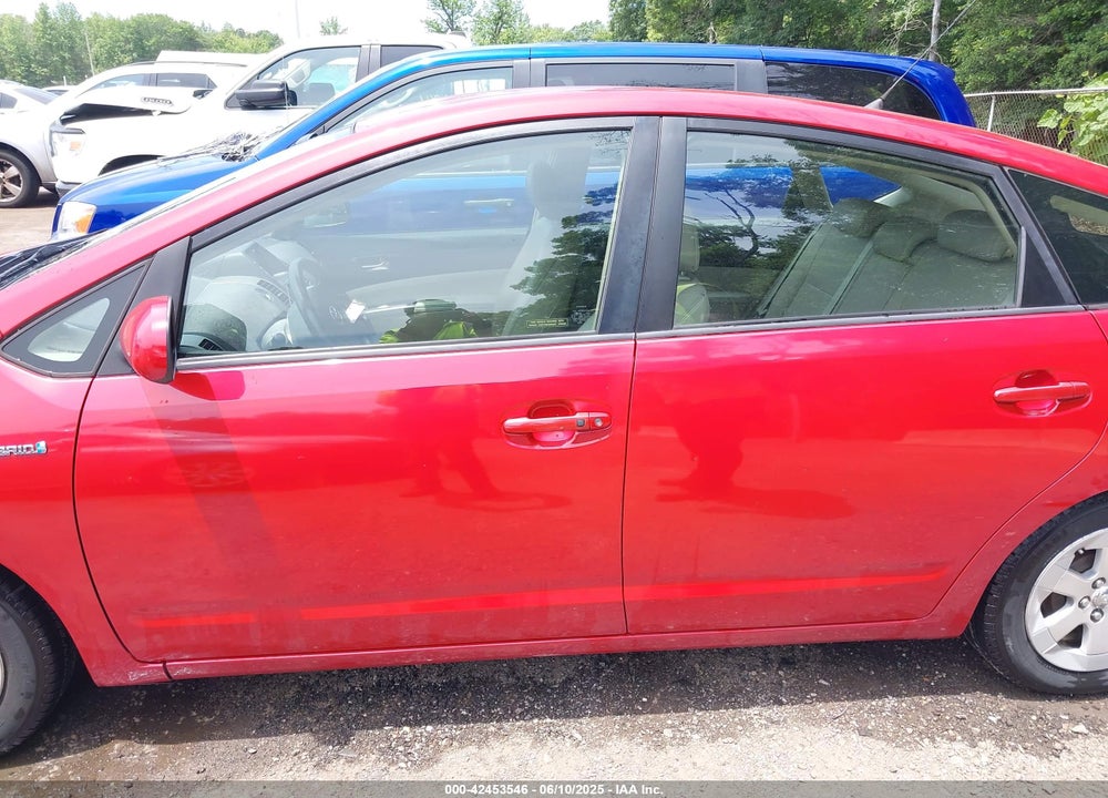 2008 TOYOTA PRIUS VIN: JTDKB20U183357022