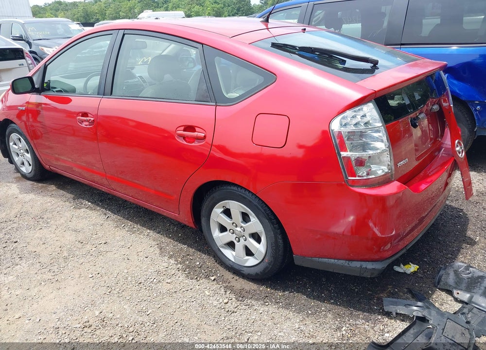 2008 TOYOTA PRIUS VIN: JTDKB20U183357022