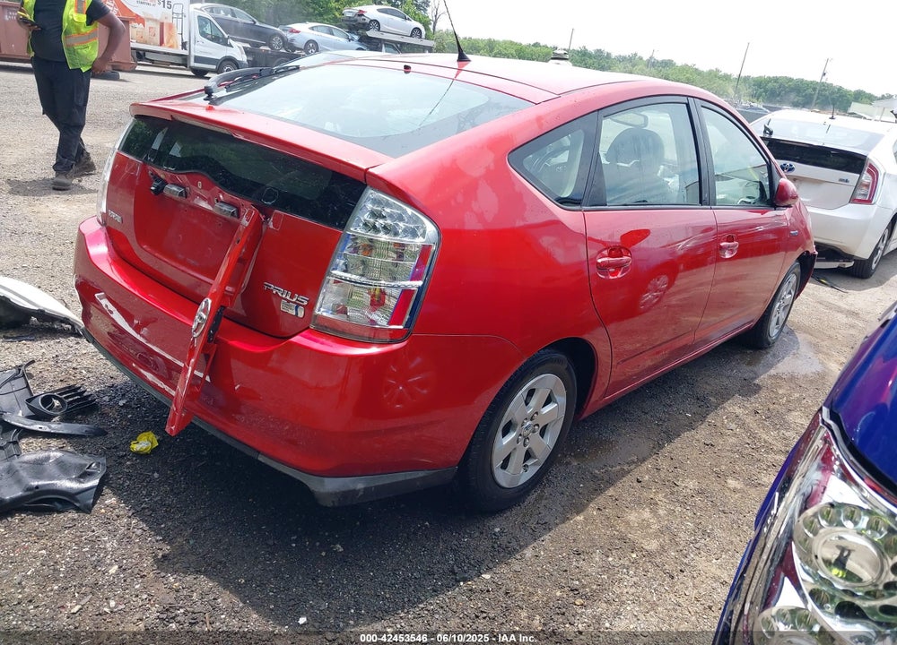2008 TOYOTA PRIUS VIN: JTDKB20U183357022