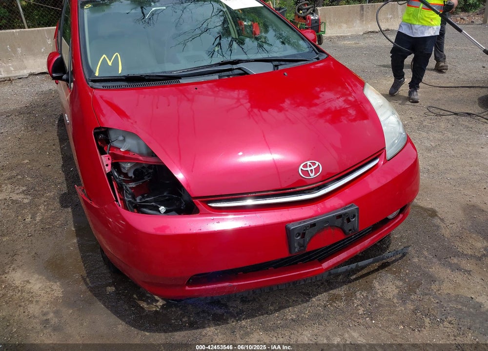 2008 TOYOTA PRIUS VIN: JTDKB20U183357022