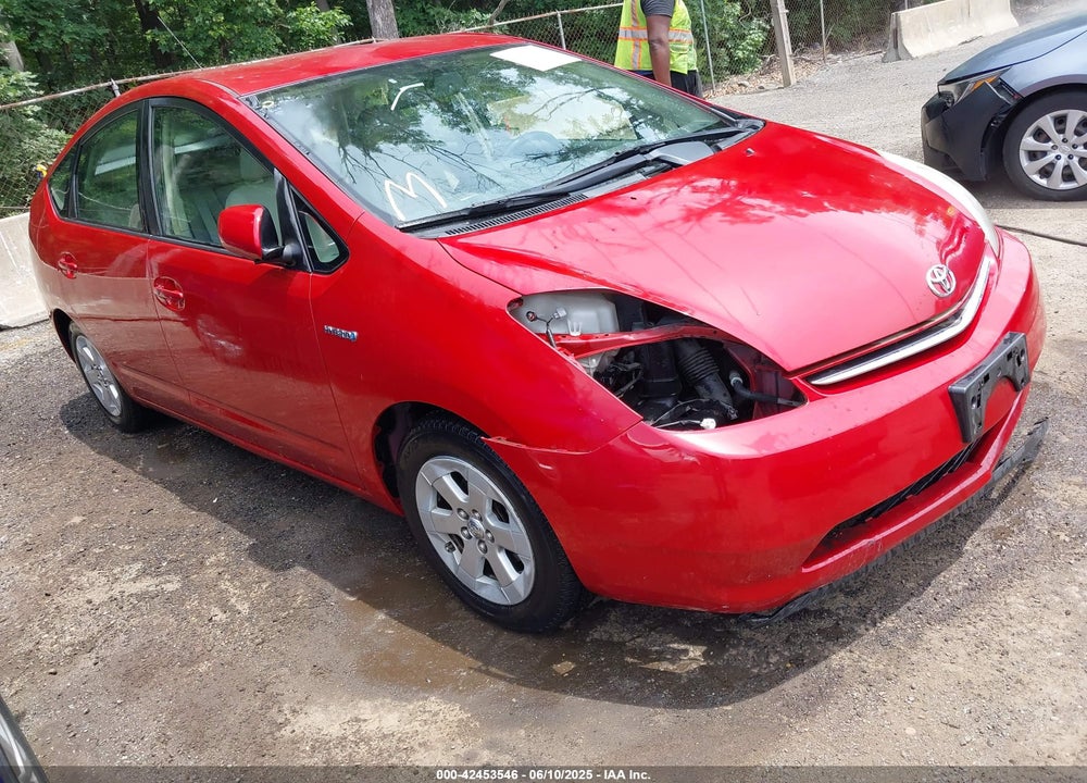 2008 TOYOTA PRIUS VIN: JTDKB20U183357022