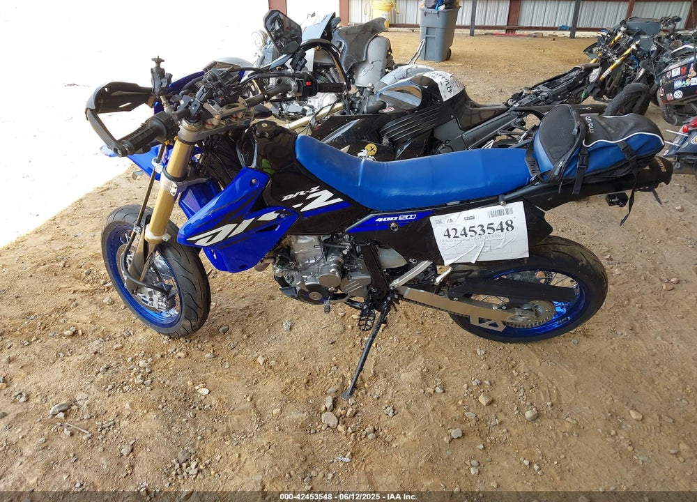 2024 SUZUKI DR-Z400 SM VIN: JS1SK44A5R7101353