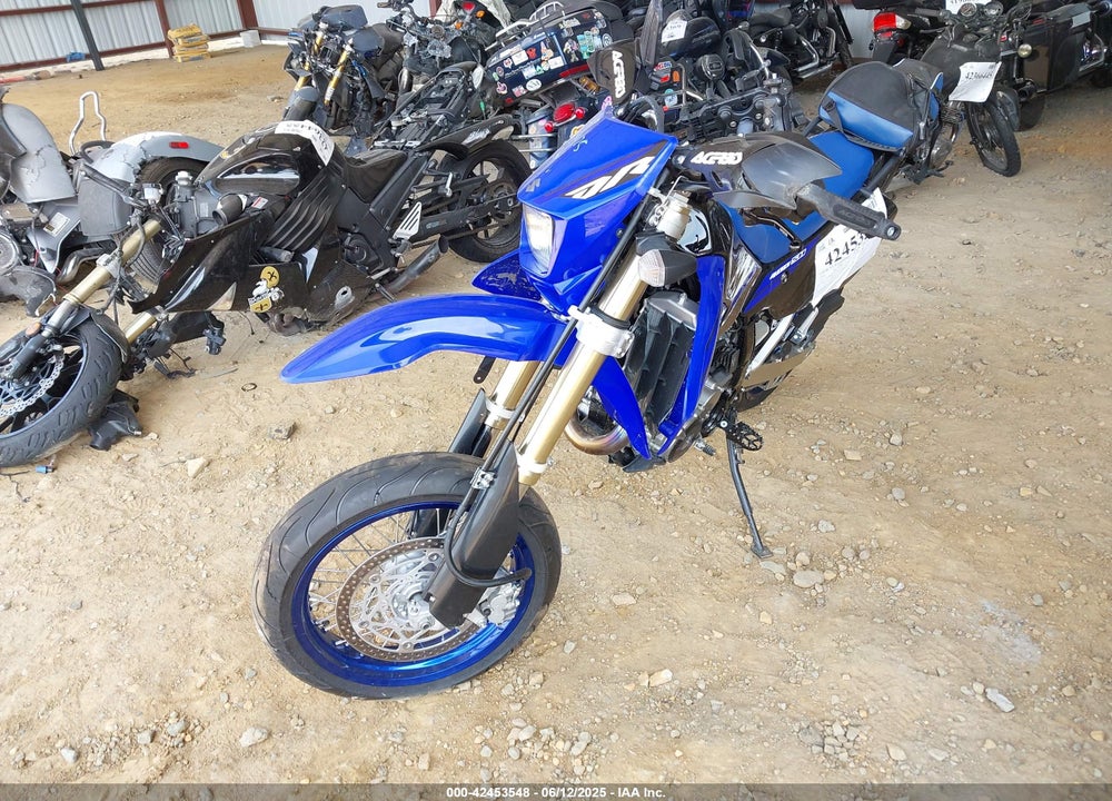 2024 SUZUKI DR-Z400 SM VIN: JS1SK44A5R7101353