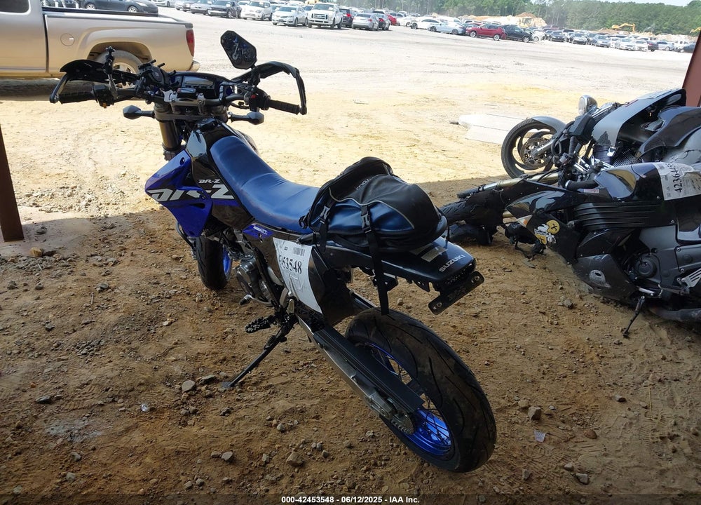 2024 SUZUKI DR-Z400 SM VIN: JS1SK44A5R7101353