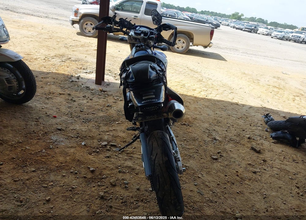 2024 SUZUKI DR-Z400 SM VIN: JS1SK44A5R7101353