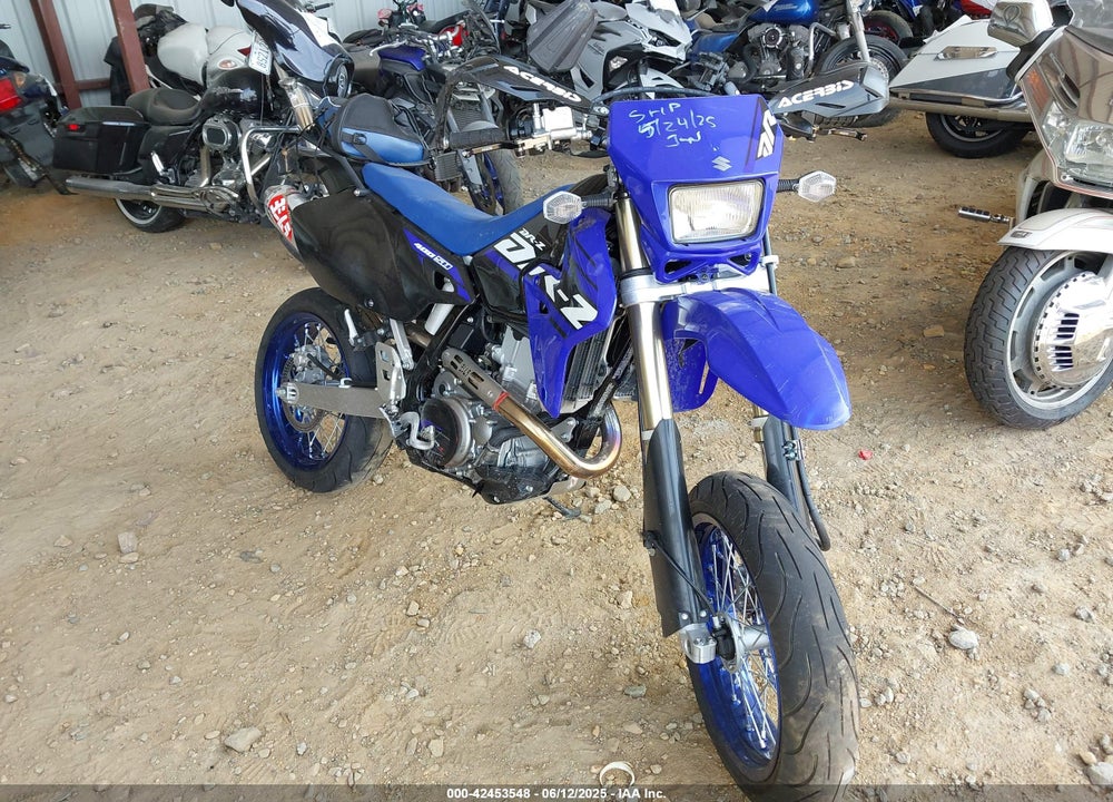 2024 SUZUKI DR-Z400 SM VIN: JS1SK44A5R7101353