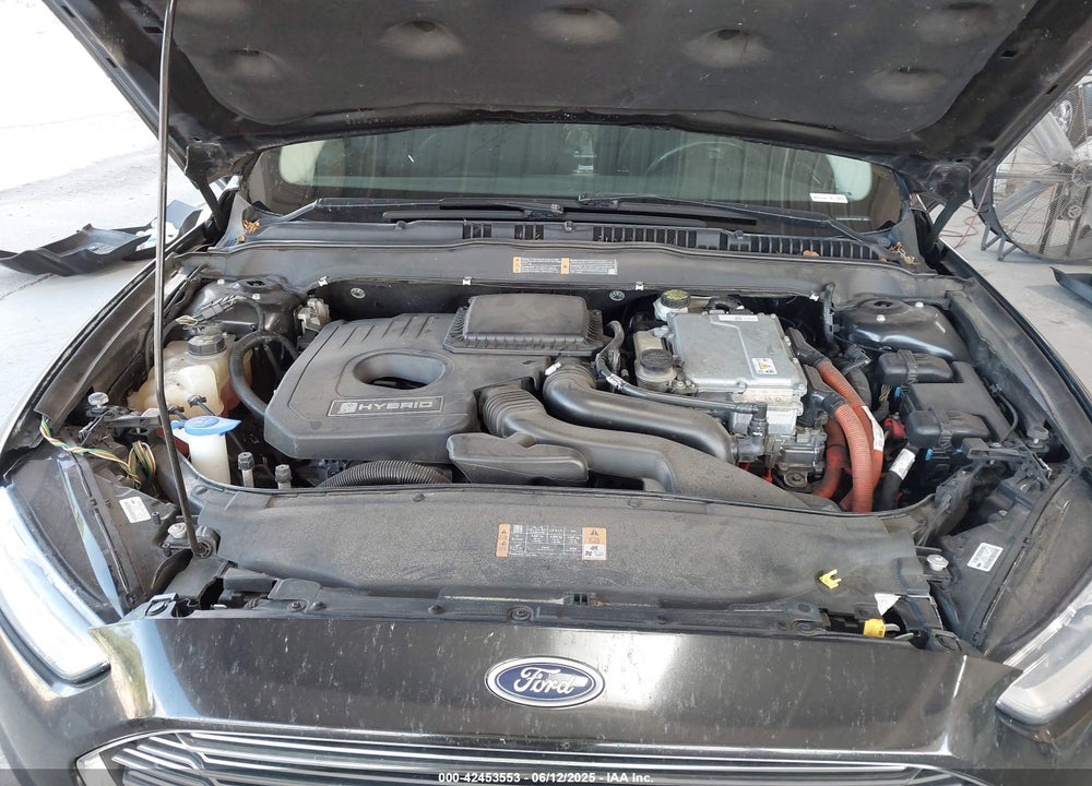 2015 FORD FUSION HYBRID VIN: 3FA6P0LU5FR102185