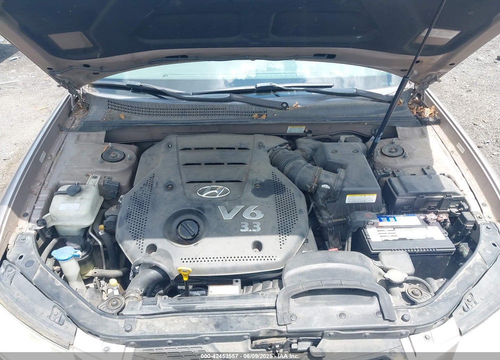 2008 HYUNDAI SONATA VIN: 5NPET46F68H379553