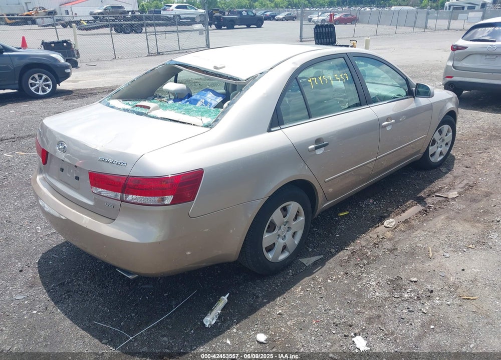2008 HYUNDAI SONATA VIN: 5NPET46F68H379553