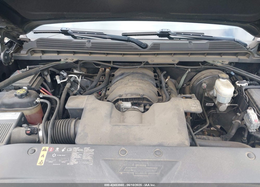 2019 CHEVROLET SILVERADO 1500 LD VIN: 2GCRCPEC7K1143450