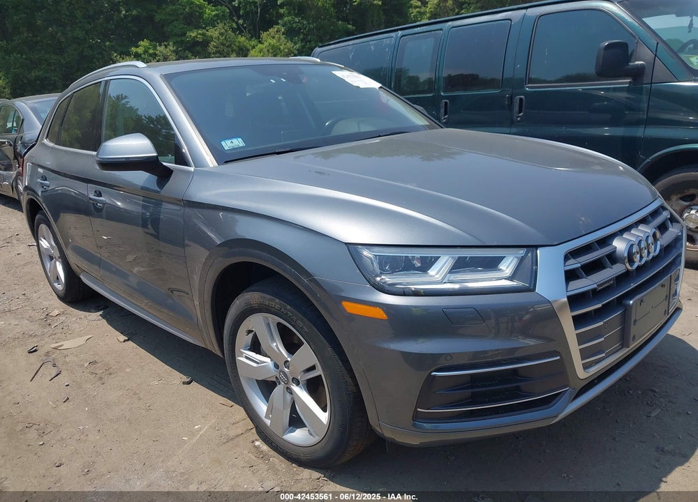 2018 AUDI Q5 2.0T PREMIUM/2.0T TECH PREMIUM VIN: WA1BNAFY4J2048033