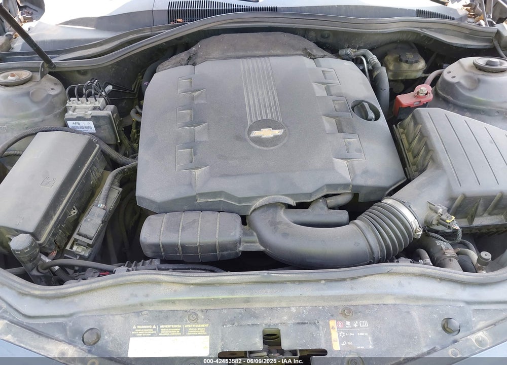 2011 CHEVROLET CAMARO VIN: 2G1FB1ED3B9144360