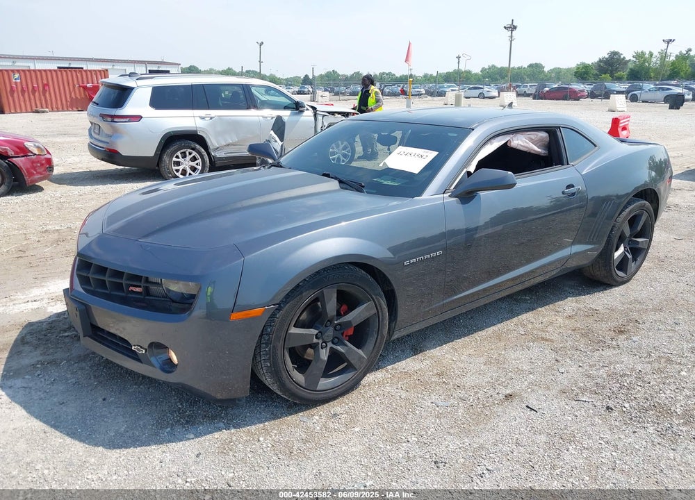 2011 CHEVROLET CAMARO VIN: 2G1FB1ED3B9144360