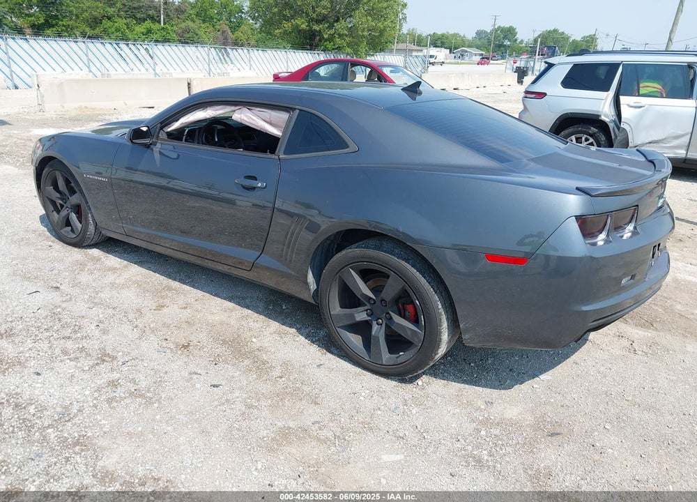 2011 CHEVROLET CAMARO VIN: 2G1FB1ED3B9144360