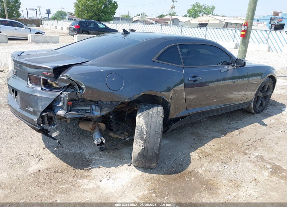 2011 CHEVROLET CAMARO VIN: 2G1FB1ED3B9144360