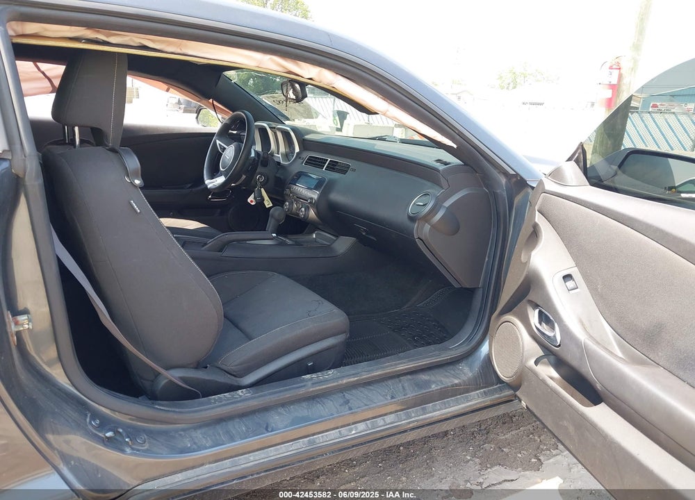 2011 CHEVROLET CAMARO VIN: 2G1FB1ED3B9144360