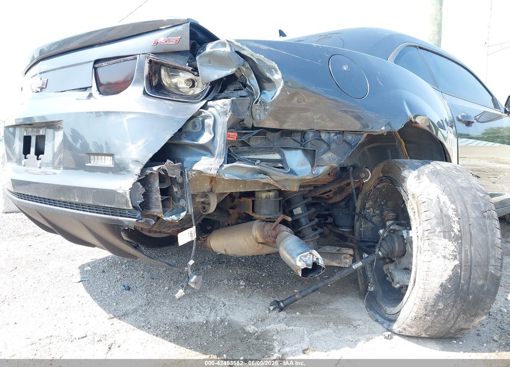 2011 CHEVROLET CAMARO VIN: 2G1FB1ED3B9144360