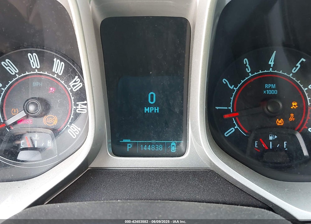 2011 CHEVROLET CAMARO VIN: 2G1FB1ED3B9144360