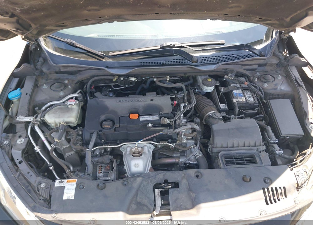 2018 HONDA CIVIC EX VIN: 2HGFC2F79JH518723