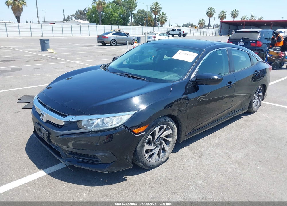2018 HONDA CIVIC EX VIN: 2HGFC2F79JH518723