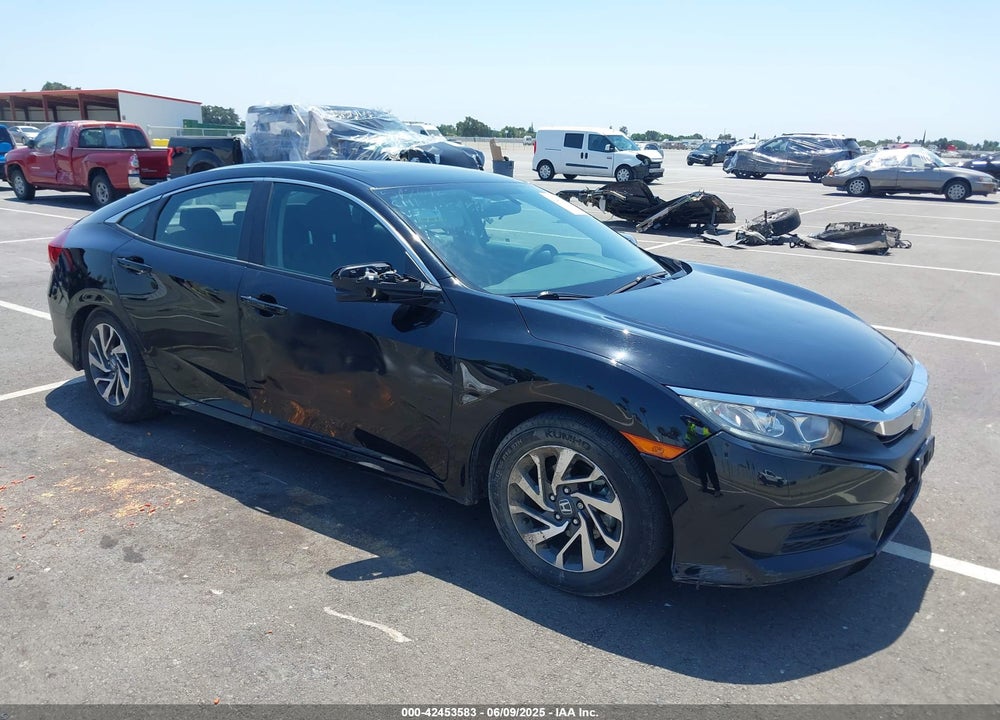 2018 HONDA CIVIC EX VIN: 2HGFC2F79JH518723