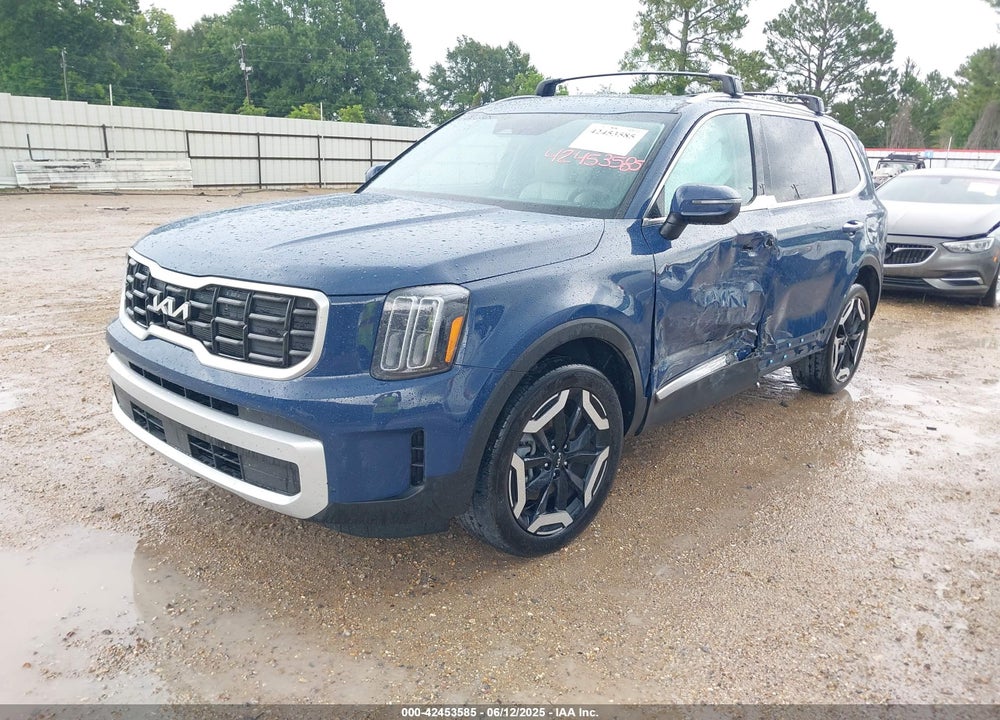 2025 KIA TELLURIDE S VIN: 5XYP64GC0SG572820