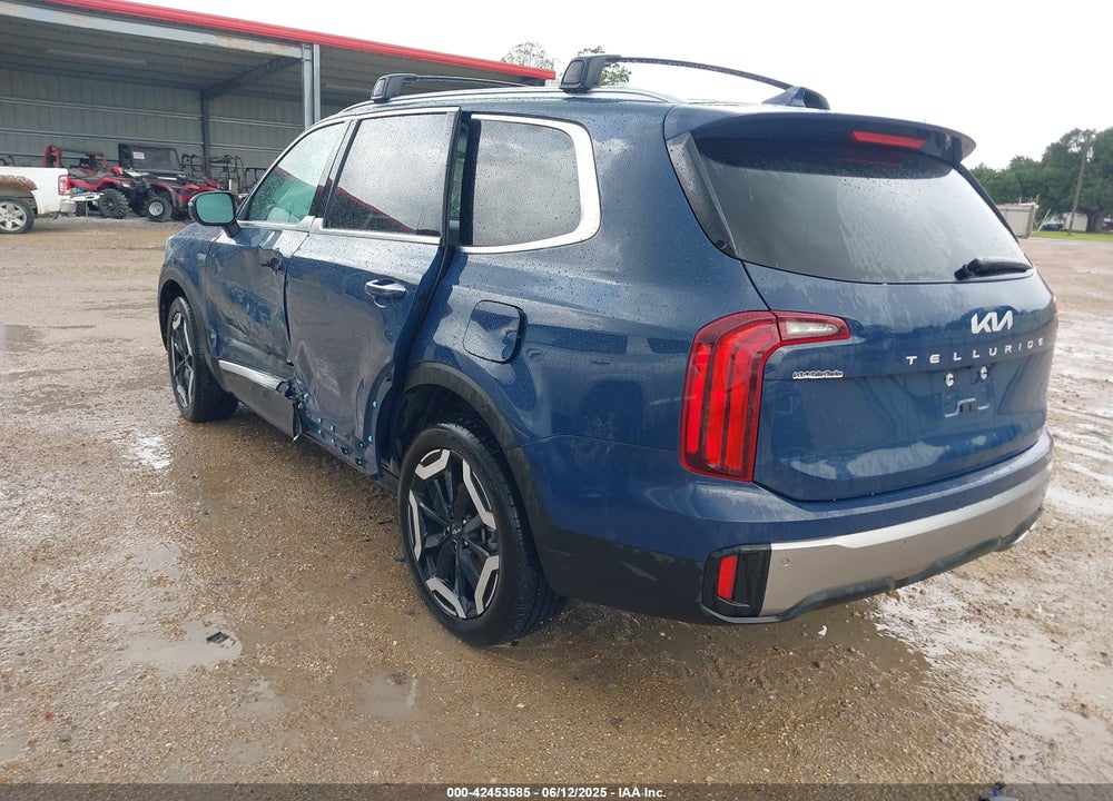 2025 KIA TELLURIDE S VIN: 5XYP64GC0SG572820
