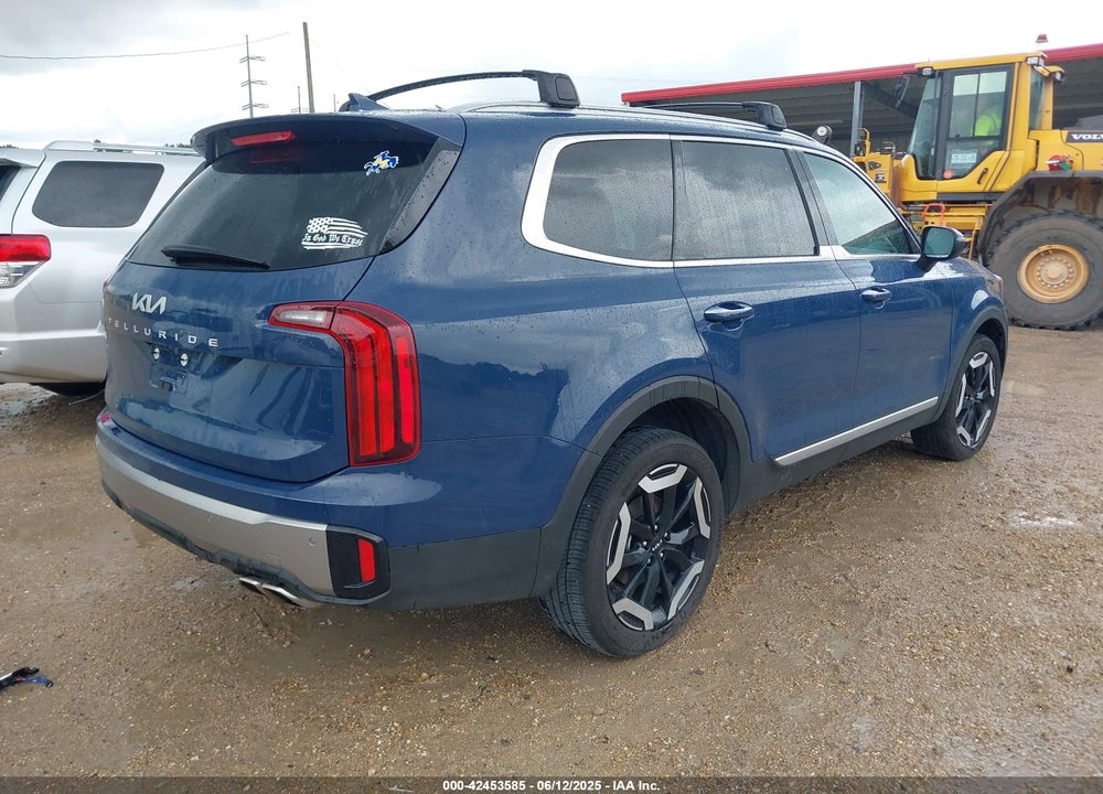 2025 KIA TELLURIDE S VIN: 5XYP64GC0SG572820