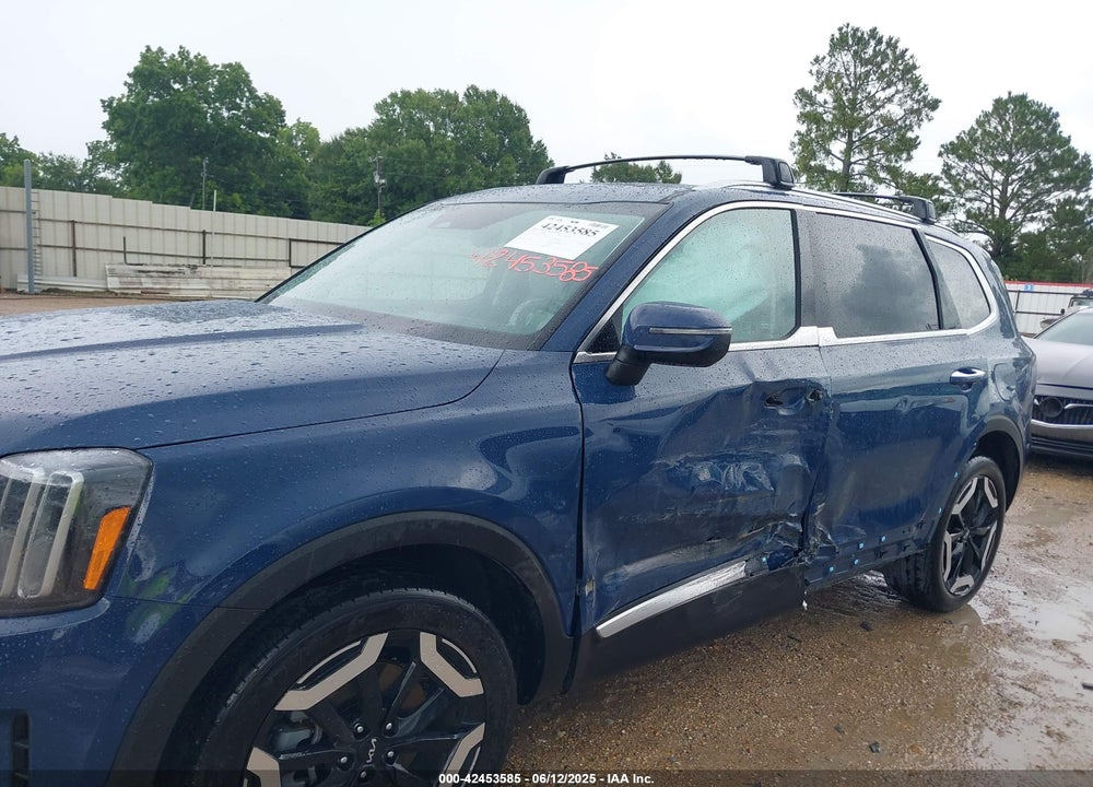 2025 KIA TELLURIDE S VIN: 5XYP64GC0SG572820