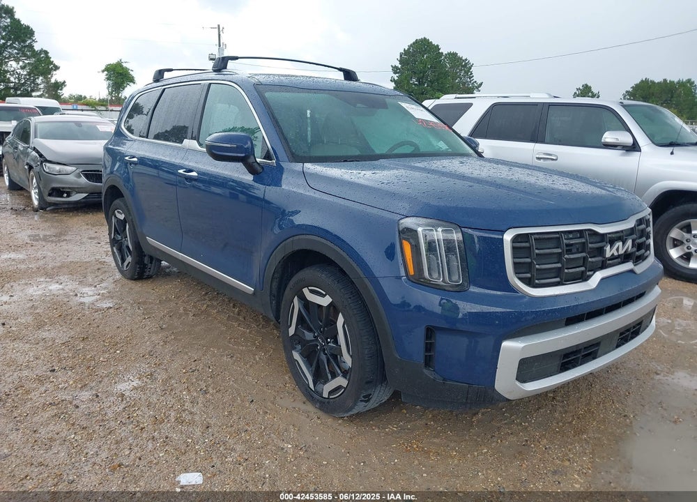 2025 KIA TELLURIDE S VIN: 5XYP64GC0SG572820