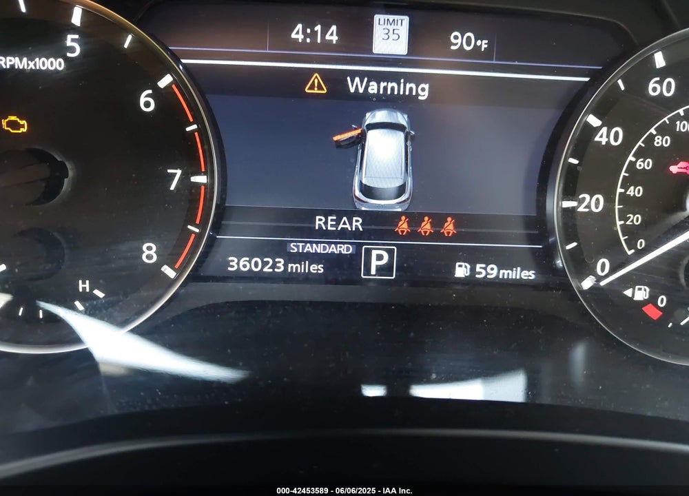 2021 INFINITI QX50 VIN: 3PCAJ5CA2MF110669
