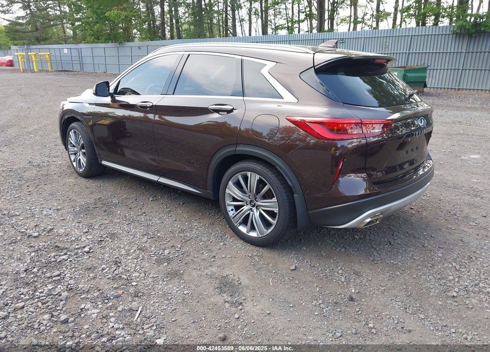 2021 INFINITI QX50 VIN: 3PCAJ5CA2MF110669