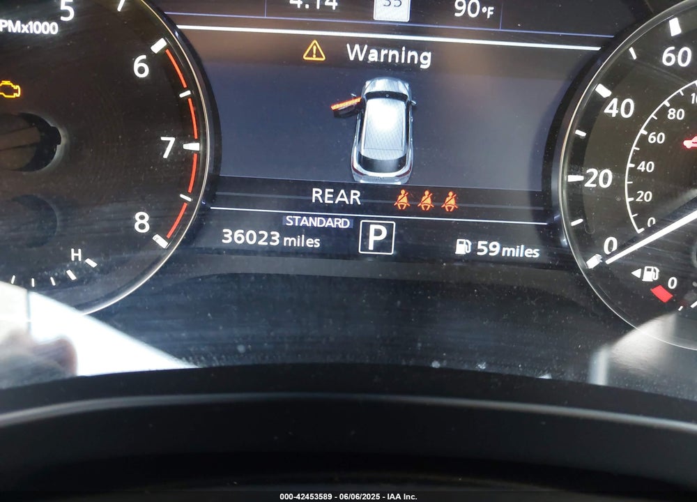 2021 INFINITI QX50 VIN: 3PCAJ5CA2MF110669