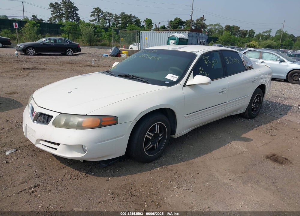 2003 PONTIAC BONNEVILLE VIN: 1G2HX52KX34151004