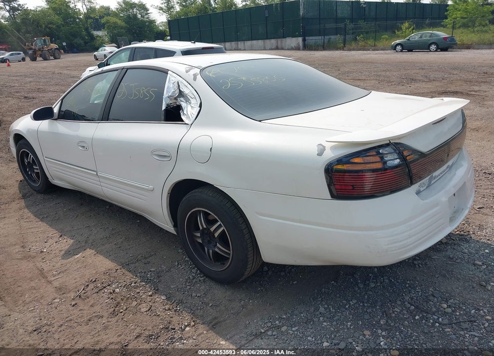 2003 PONTIAC BONNEVILLE VIN: 1G2HX52KX34151004