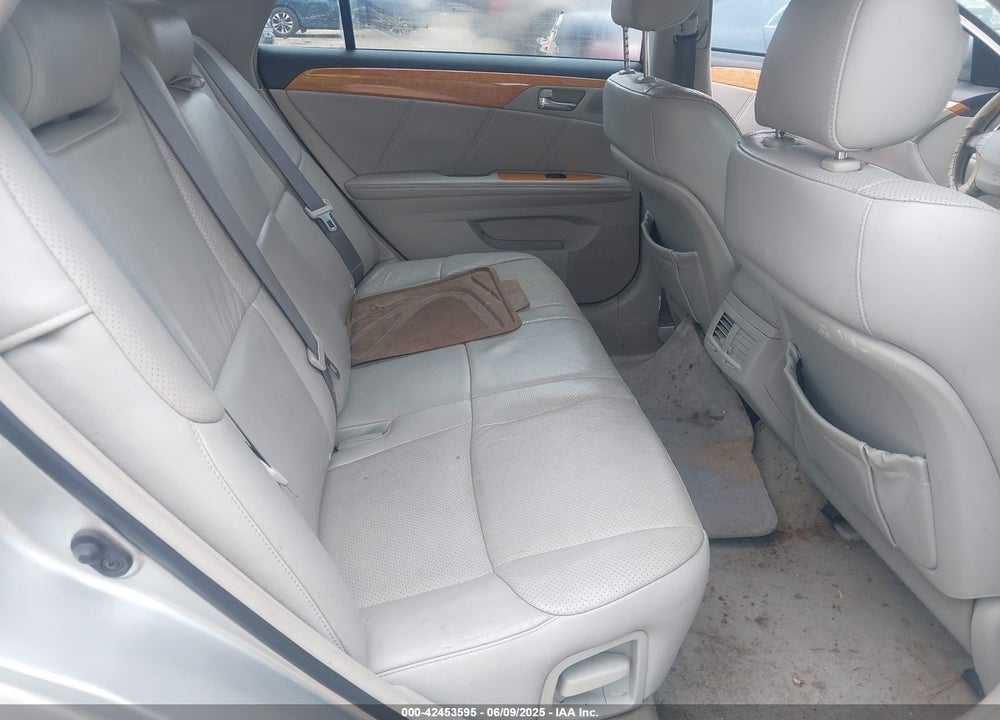 2006 TOYOTA AVALON VIN: 4T1BK36BX6U071491
